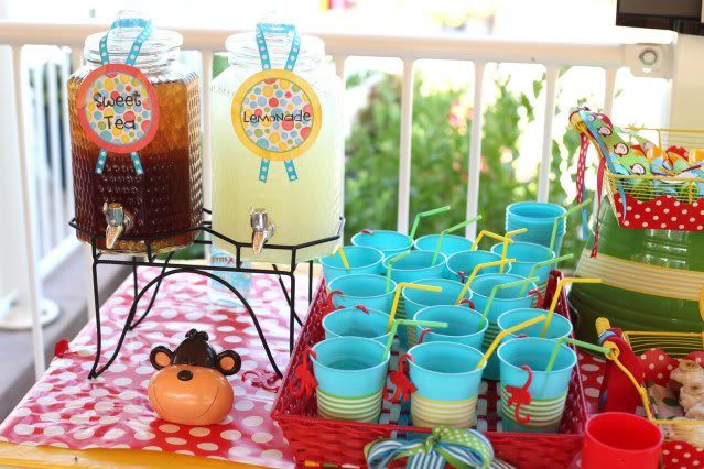 Kara's Party Ideas | Kids Birthday Party Themes: Real Party: Monkey See